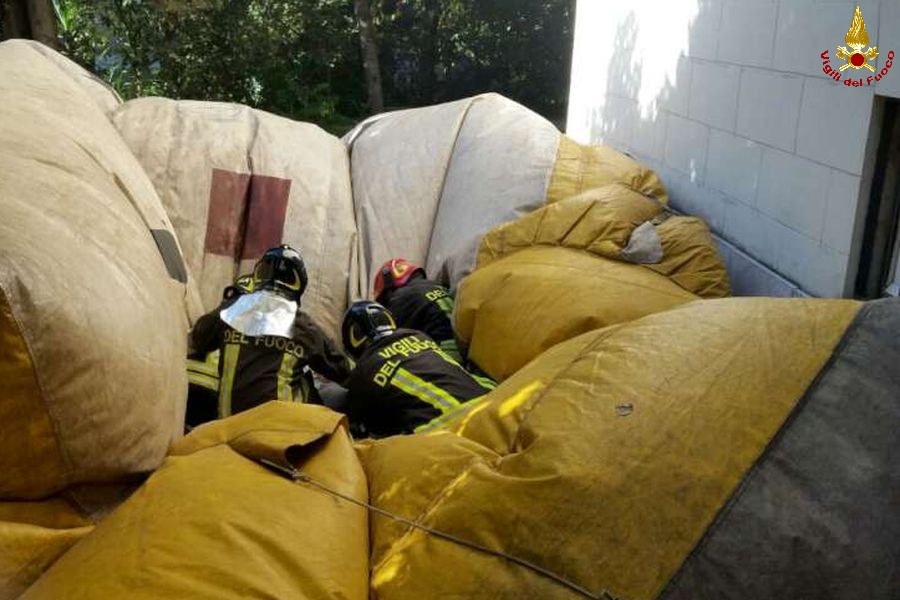 Roma, salvataggio in extremis