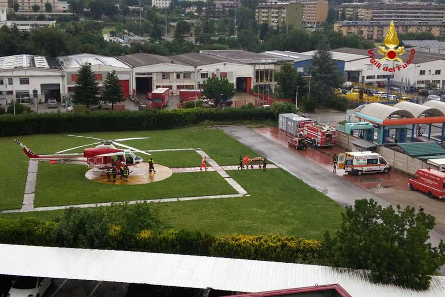 Ascoli Piceno, ritrovato anziano scomparso