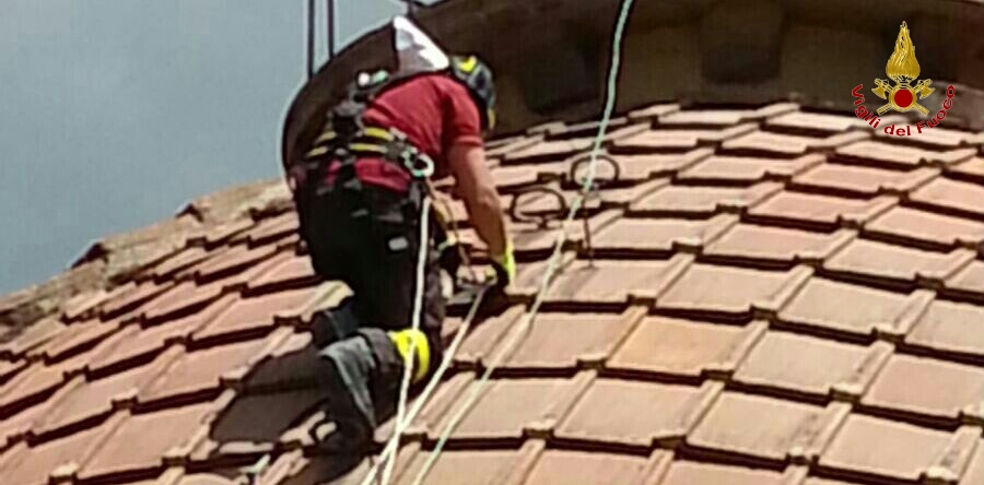 Firenze, intervento presso la chiesa di San Paolino