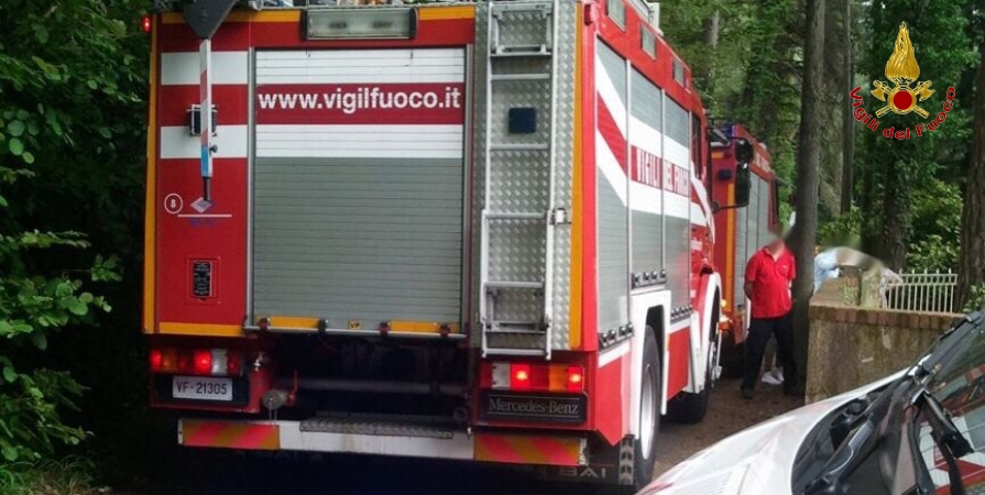 Varese, soccorso ad operaio nel comune di Venegono Inferiore