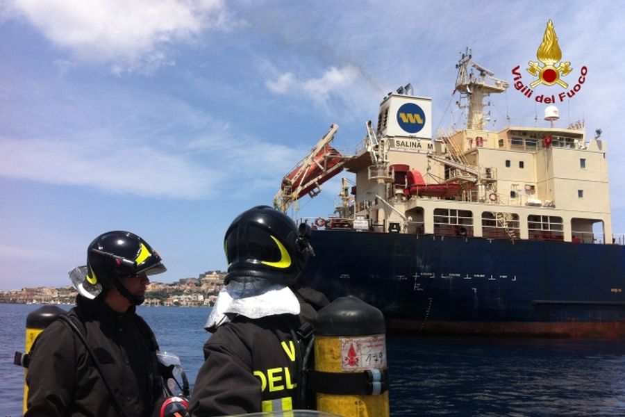 Messina, i Vigili del Fuoco partecipano all'esercitazione "Security ed Antincendio"