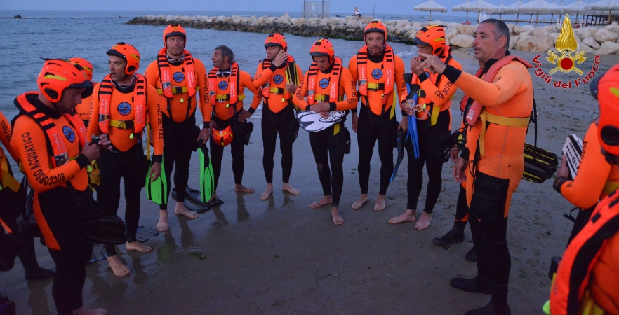 Pescara, seconda edizione del Corso per soccorritore acquatico