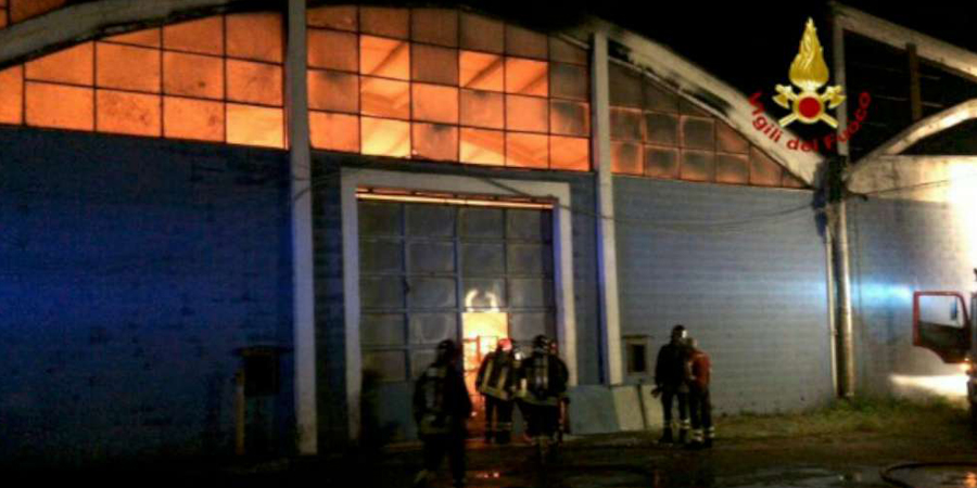 Durante le operazioni di spegnimento