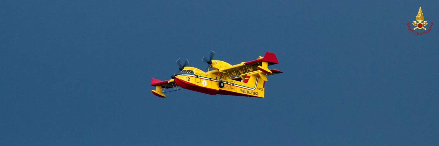 foto di repertorio di canadair