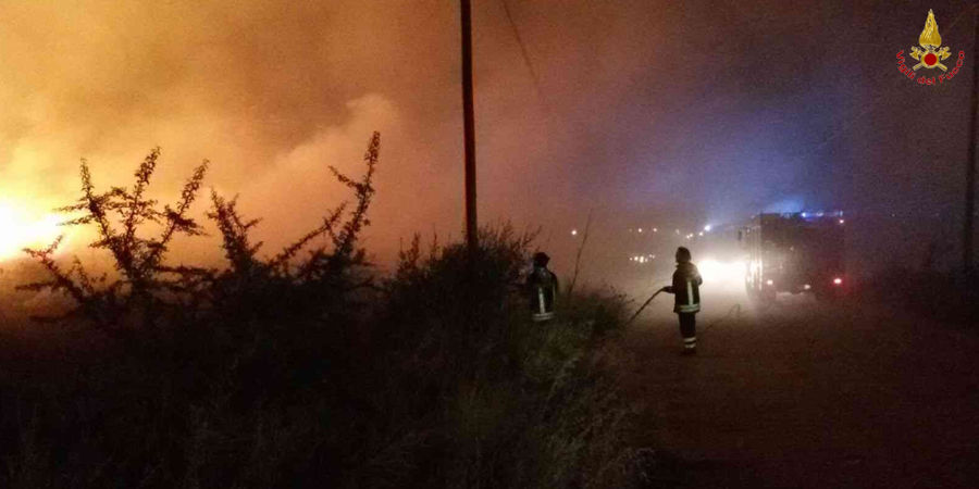 Durante le operazioni di spegnimento