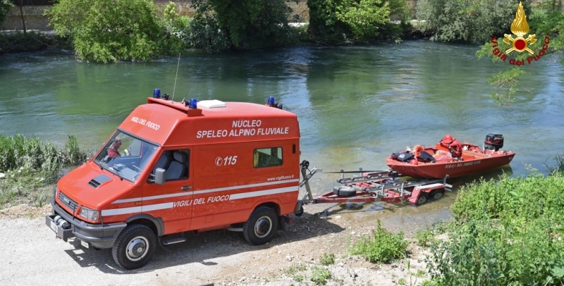 Terni, nuovo approdo sul fiume Nera