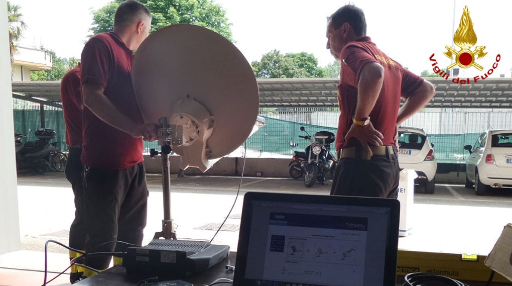 Veneto, esercitazione sui nuovi sistemi di comunicazione in emergenza