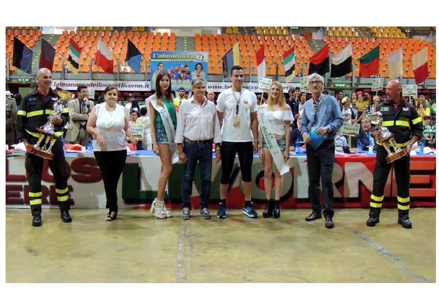 Premiazione Emanuele Bardini