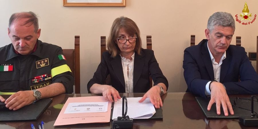 Teramo, firmata la convenzione per l'apertura del Presidio Acquatico di Roseto