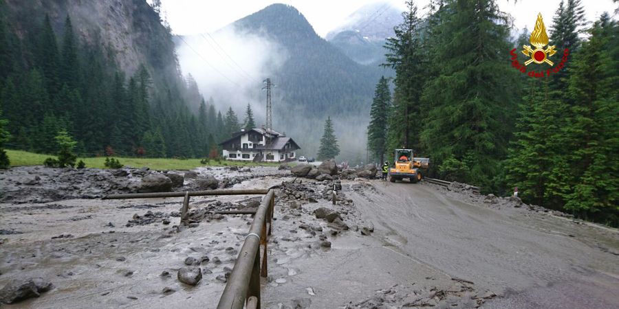Belluno, danni per maltempo