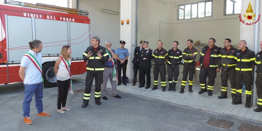 Rimini, attivazione del distaccamento stagionale di Bellaria Igea Marina