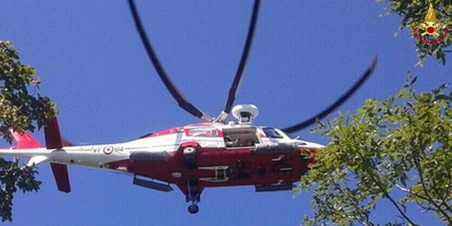 Varese, soccorsi due alpinisti