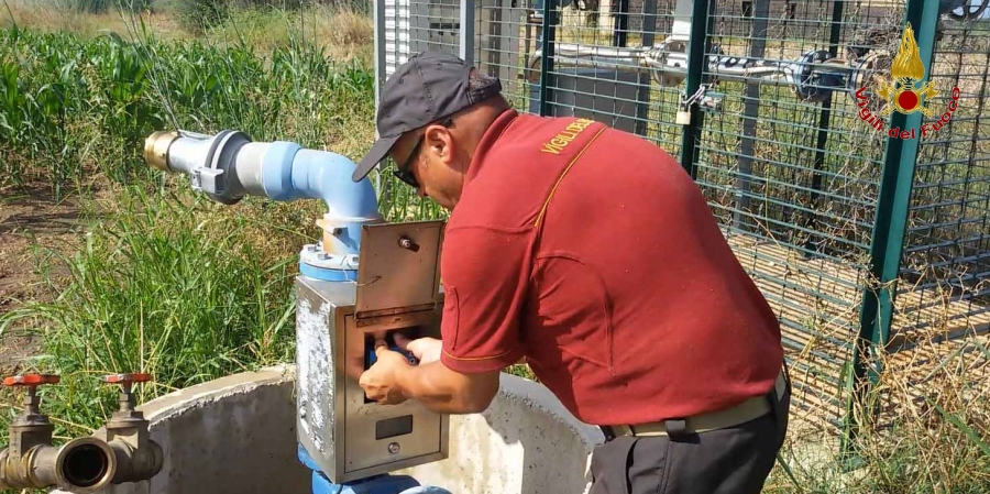 Accordo con il Consorzio di bonifica n. 8