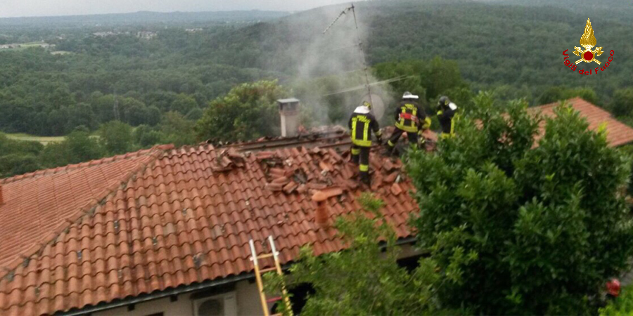 Varese, il maltempo si abbatte sulla bassa provincia