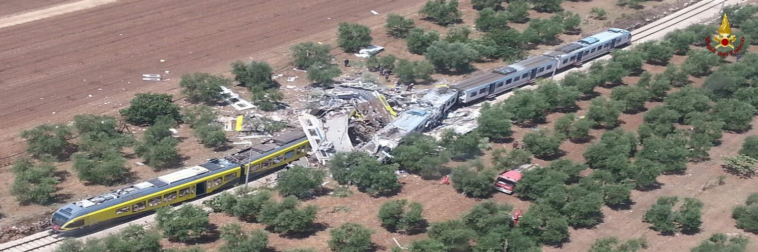 Bari, incidente tra due treni della ferrovia Bari Nord