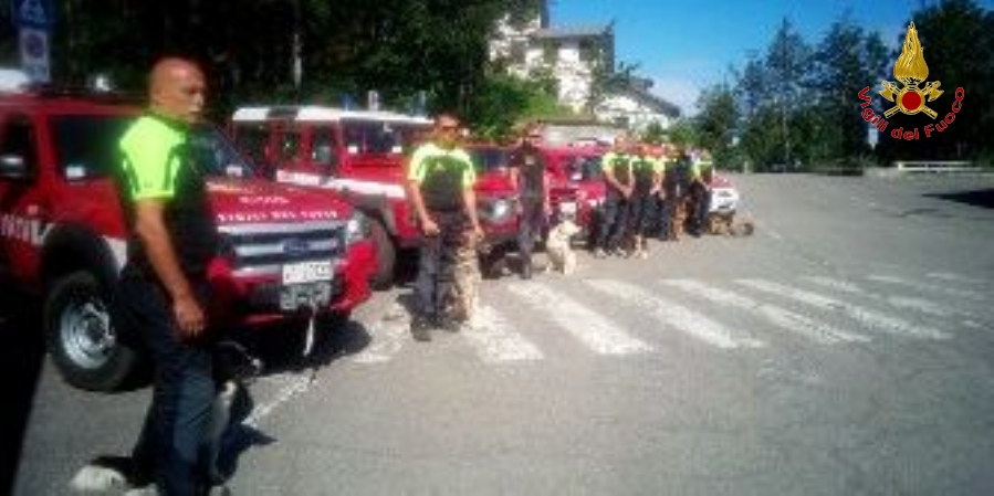 Pistoia, esercitazione regionale nella zona dell'Abetone