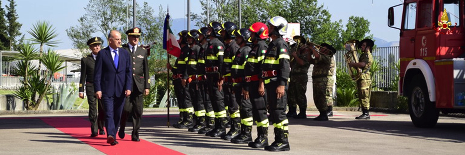 Un momento della cerimonia