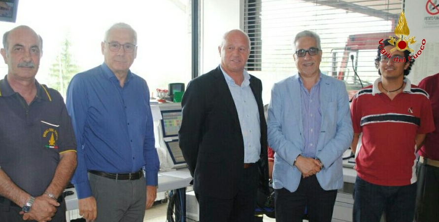 Visita del Sindaco al Comando