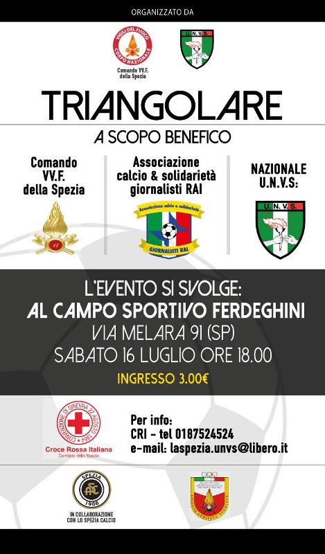 Locandina del torneo