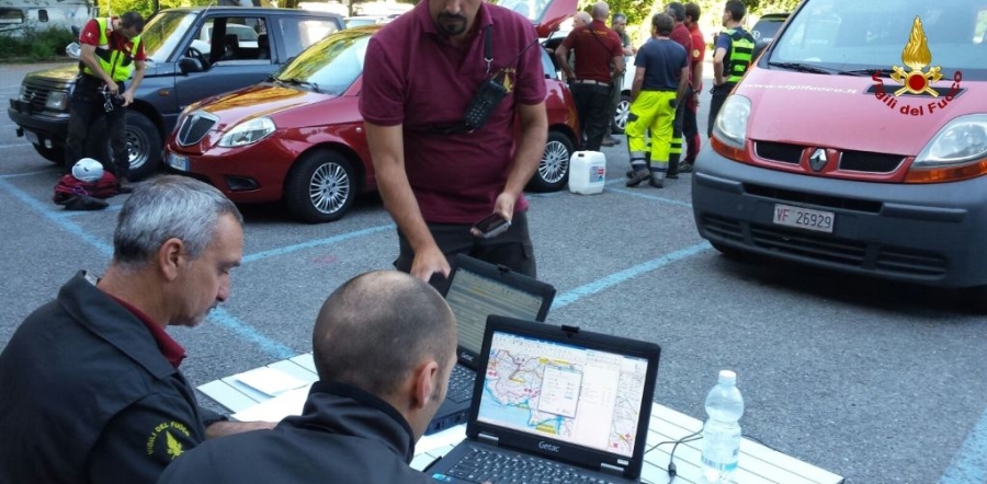 Genova, soccorsa persona scomparsa sul Monte di Portofino
