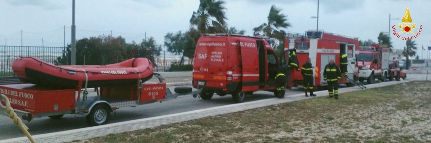 Emergenza maltempo sulla costa adriatica