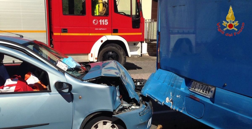 La Spezia, due diversi incidenti stradali nei comuni della provincia