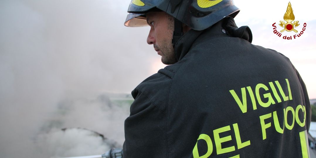 Forlì-Cesena, incendio in un Hotel della riviera