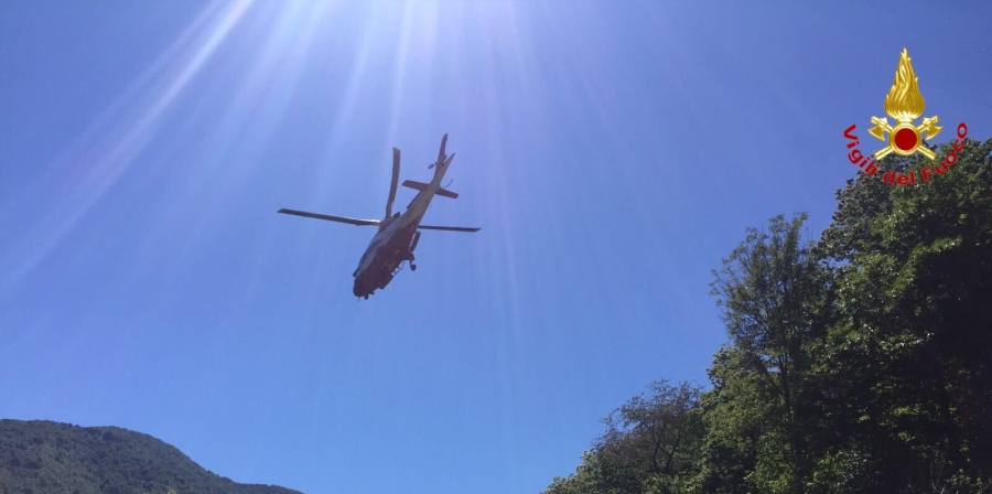 Varese, soccorsi due escursionisti dispersi in Val Grande