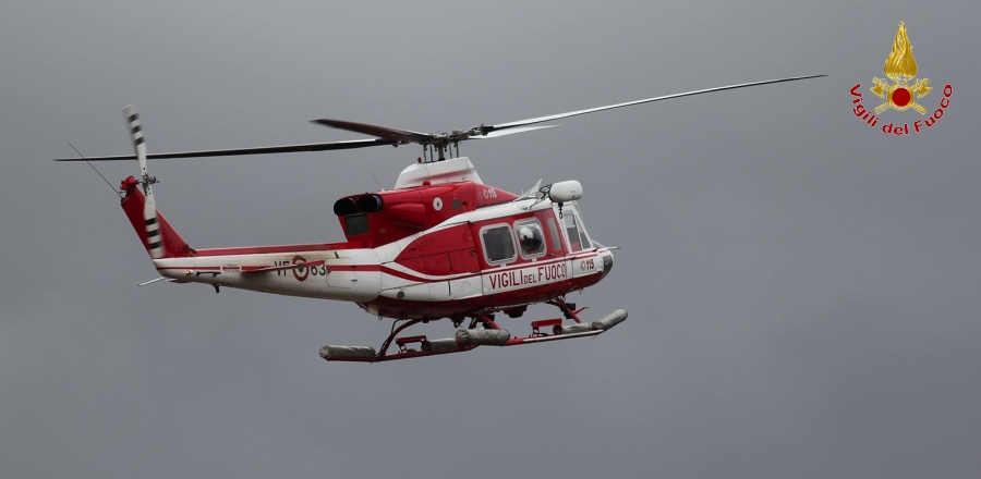 Alessandria, soccorsa persona caduta in zona impervia nel comune di Villavernia