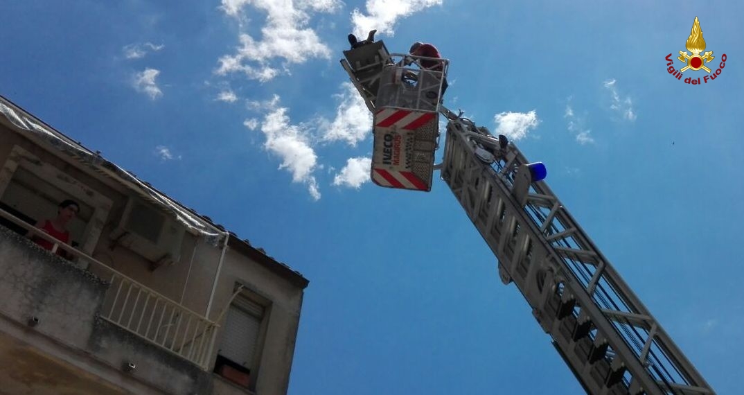 Ragusa, soccorso a persona