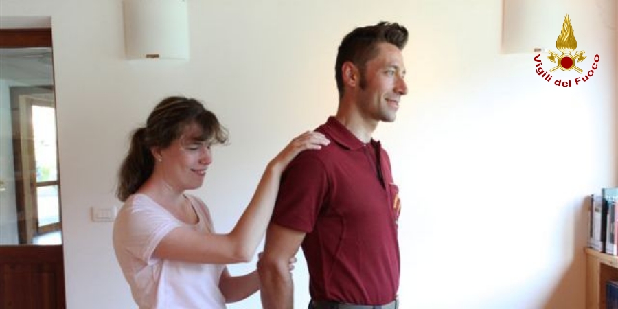 Pordenone, i Vigili del Fuoco incontrano i ragazzi del LEA (Laboratorio Estivo di Autonomia)