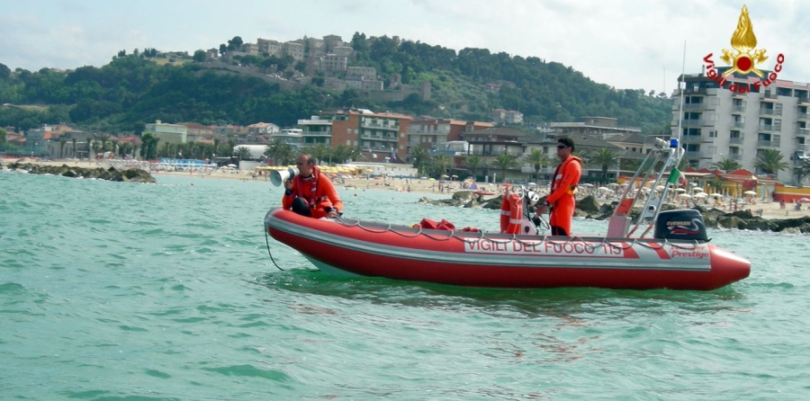 Ascoli Piceno,  siglata la convenzione per l'istituzione del presidio di soccorso acquatico nel comune di Grottammare