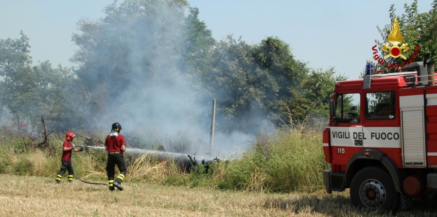 Ancona,  siglata convenzione con la Regione Marche per la lotta agli incendi boschivi durante il periodo estivo