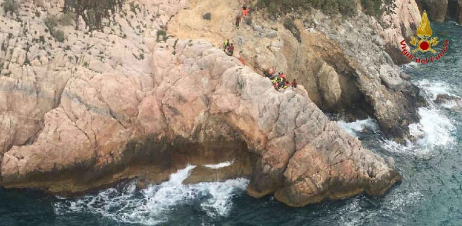 Genova, soccorsi escursionisti in due diversi interventi