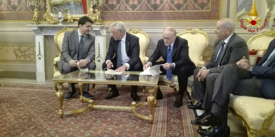 Perugia, firmata in Prefettura la convenzione con la Regione Umbria per combattere la presenza di "imenotteri aculeati"