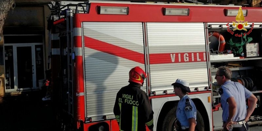 La Spezia, incendio in un locale bar-pizzeria nel comune di Portovenere