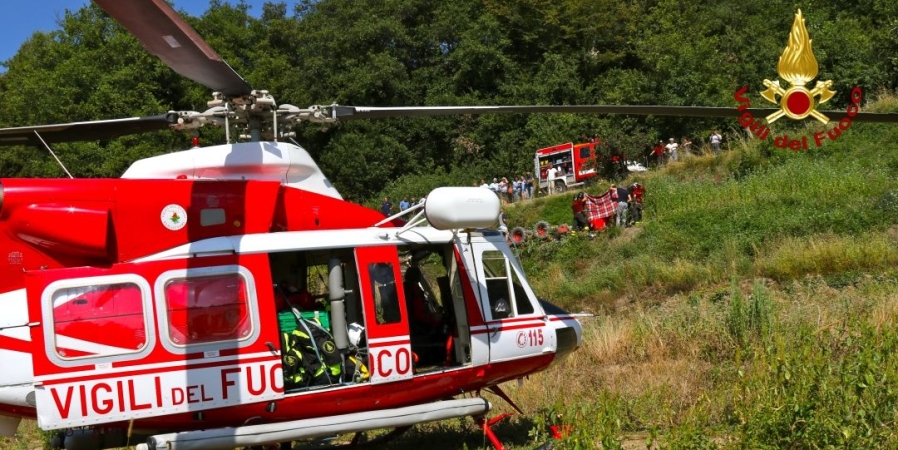 Imperia, soccorso un agricoltore nel comune di Borghetto d'Arroscia