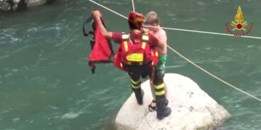 Imperia, salvato un bambino a Ventimiglia