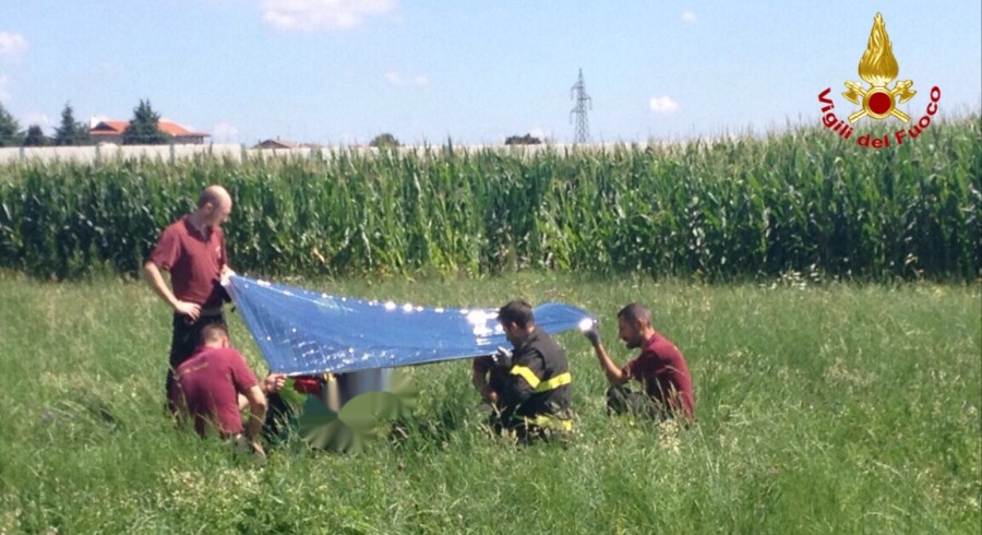 Como, ritrovato un uomo disperso a Villaguardia