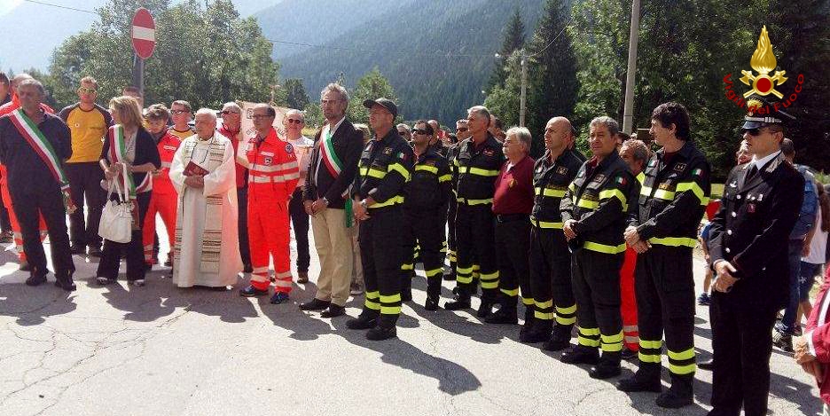 Verbania, inaugurata la nuova sede dei volontari di Macugnaga