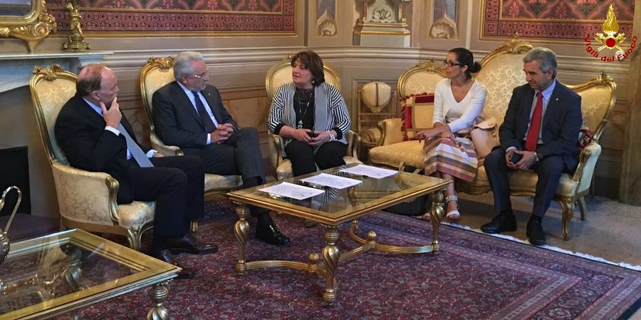 Perugia, firmata convenzione AIB 2016