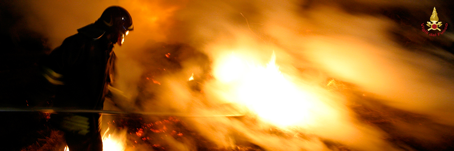 Incendi boschivi colpiscono l'Italia