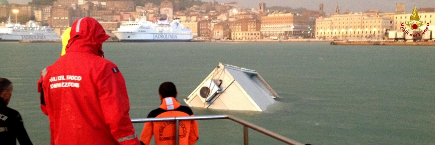 Il maltempo affligge le province di Varese e Ancona