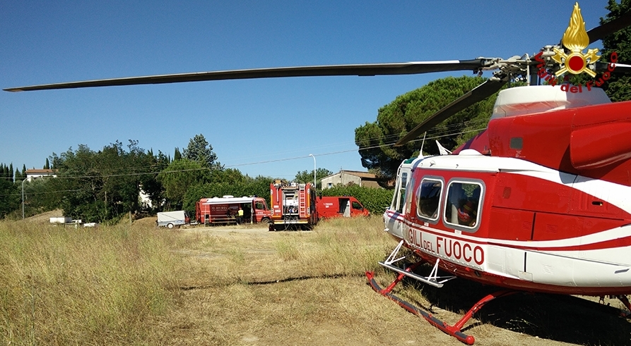 Viterbo, ritrovata anziana scomparsa