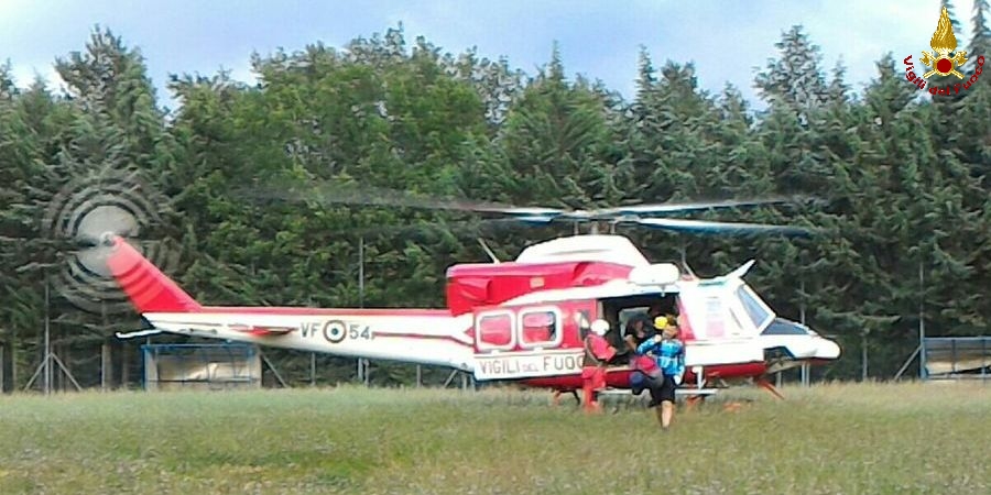 Teramo, ricerca di persone disperse