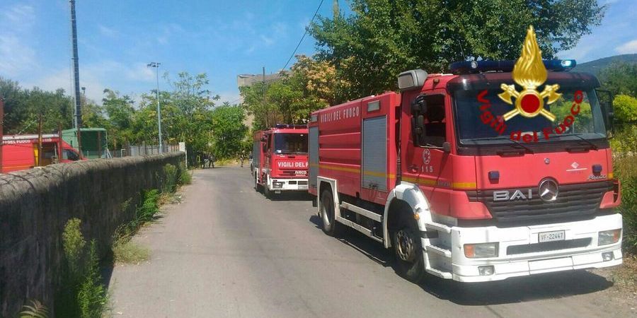 Firenze, fuga di gas in zona Castello