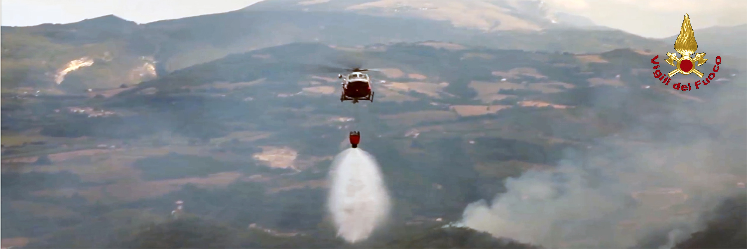 Roma, effettuati oltre cento interventi nella provincia per incendi di sterpi