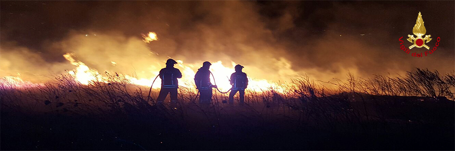 Roma, diversi incendi colpiscono il comune di Civitavecchia