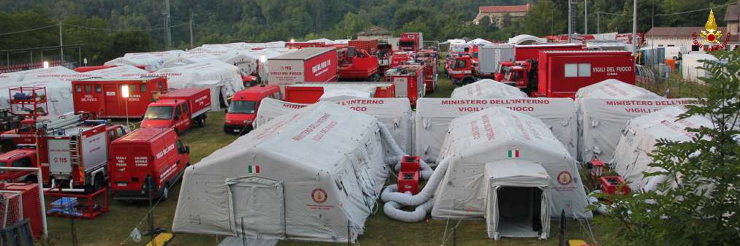 Il ministro Alfano si reca presso le zone colpite dal sisma