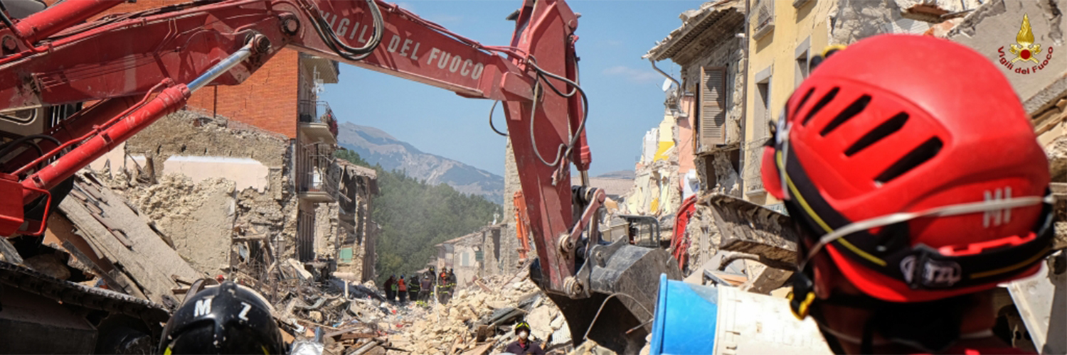 Terremoto in Italia centrale, prosegue l'attività dei Vigili del Fuoco